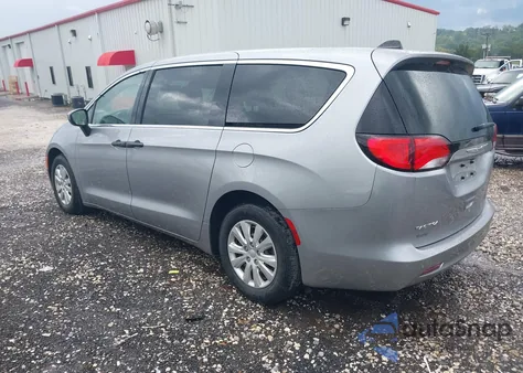 2018 Chrysler Pacifica L из США, поврежденный, VIN 2C4RC1AG0JR172309